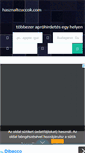 Mobile Screenshot of hasznaltcuccok.com